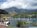 Thumbnail for Harbour and mountain